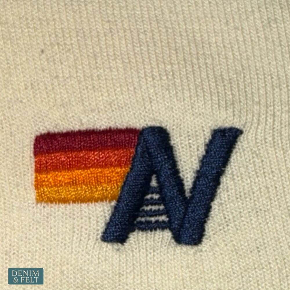 Aviator Nation Vintage White Unisex Ninja Pullover Hoodie Cozy Surf Core Medium - Picture 15 of 16